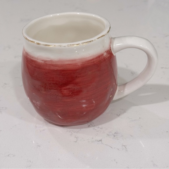 TERRAMOTO  CERAMIC Beautiful Coffee Tea Mug - Picture 2 of 6